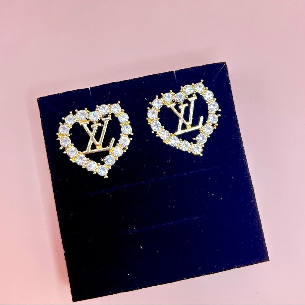 18K Gold Plated Luxury Fashion Earrings